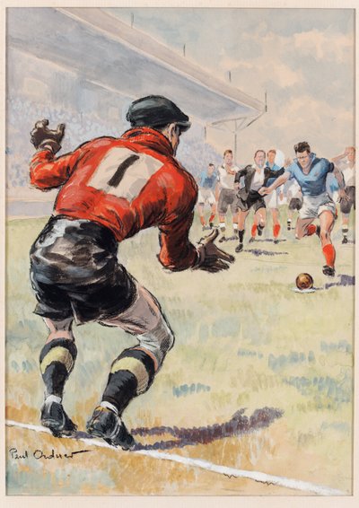 Penalty by Paul Onduer